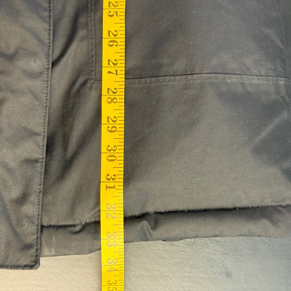 The North Face Womens Parka Winter Coat Faux Fur Trimmed Hood Black Size XS - Picture 15 of 15